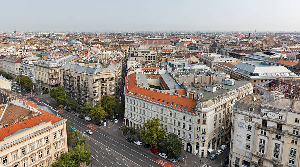 istock Aerial view of Budapest city 524532478