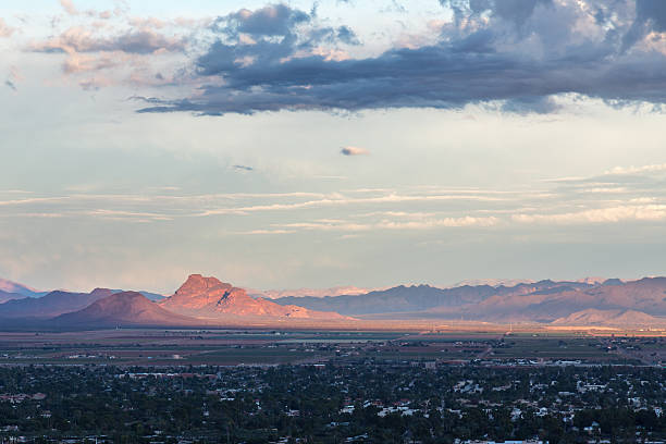 istock Sunset and Clouds Over Scottsdale 524533530