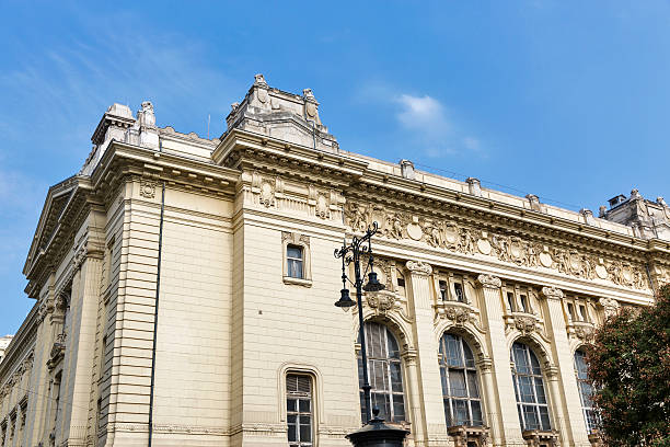 istock Hungarian TV building in Freedom square, Budapest 524533970