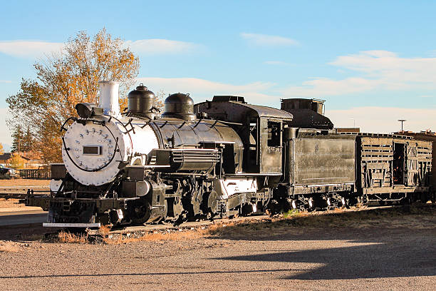 istock An old train in Tonopah 524534872