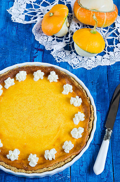 istock Pumpkin tart with ricotta 524535903