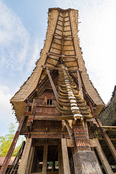 istock Traditional architecture in Tana Toraja 524537467