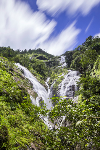 Pitukoo beautiful waterfall (Heart Waterfall) at Tak, Thailand