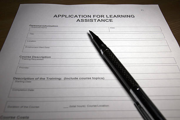 Application A Letent Learning 60+ Experiance Stock Photos, Pictures & Royalty-Free Images - iStock
