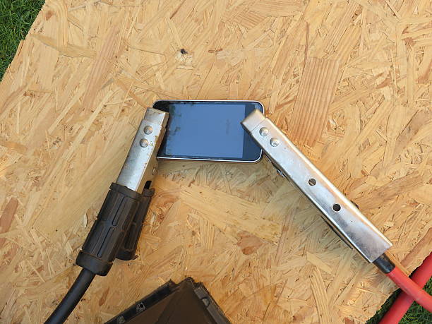 istock Recharging your mobile phone 524538623