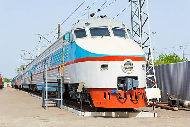 istock Rail road locomotive 524539695