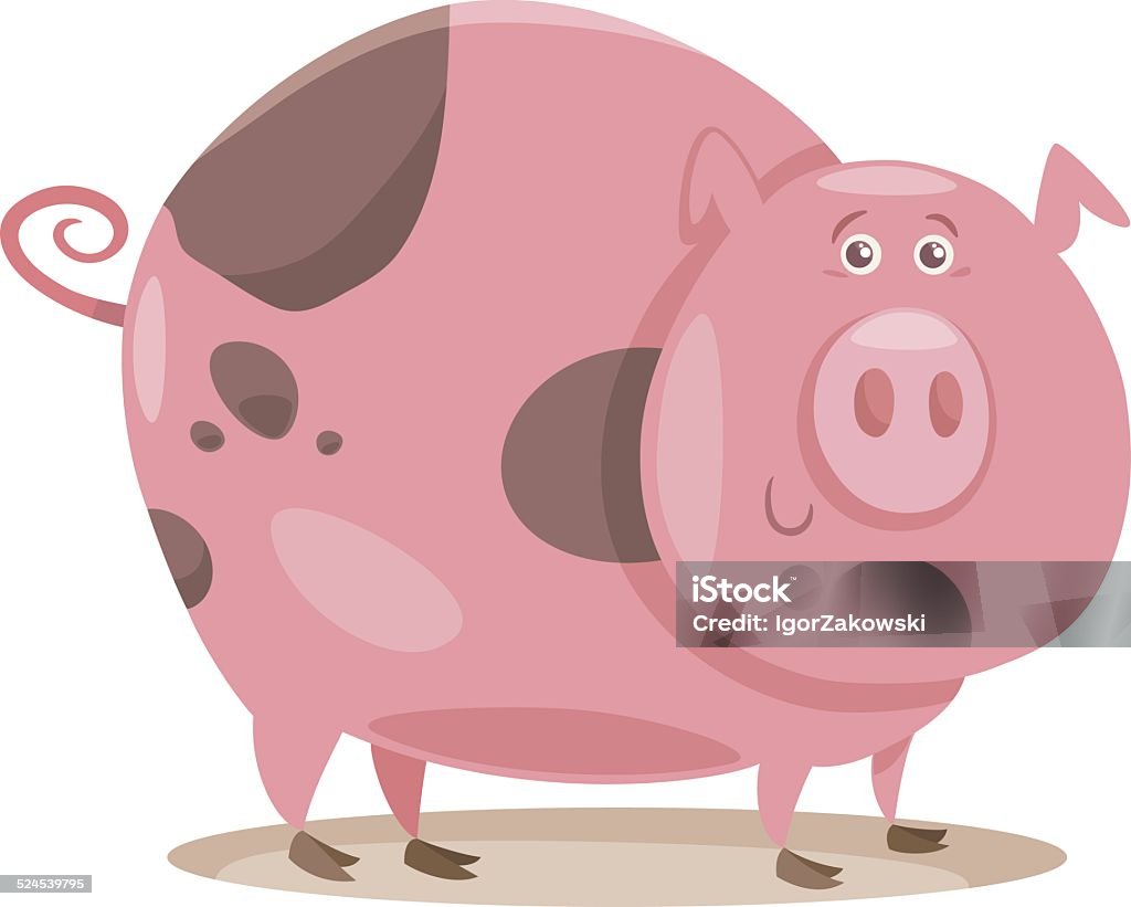 Ilustración de Ilustración De Dibujos Animados De Animales De Granja De Cerdo y más Vectores Libres de Derechos de Agricultura - iStock Ilustración de Ilustración De Dibujos Animados De Animales De Granja De Cerdo y más Vectores Libres de Derechos de Agricultura - iStock