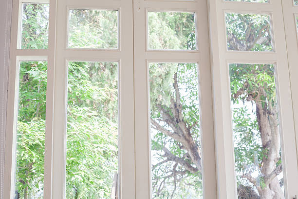 istock Window with a view of the garden 524540596