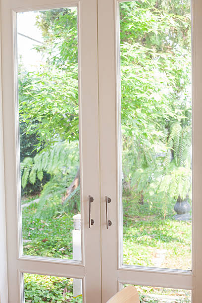istock Window with a view of the garden 524541412