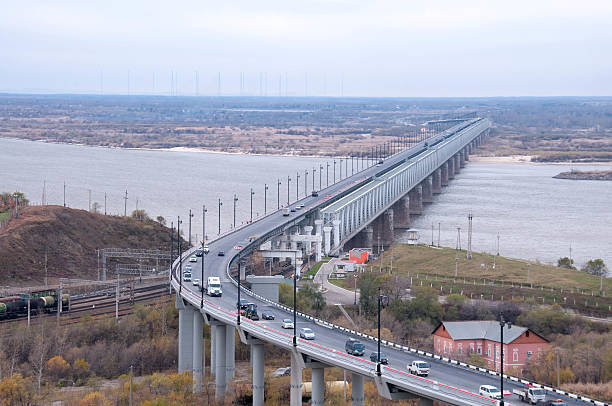istock Bridge on the River 
