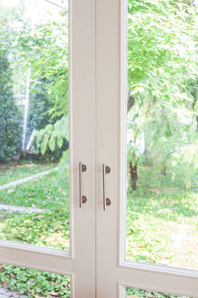 istock Window with a view of the garden 524541448