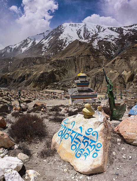 istock Buddist temple above Phu village 524541703
