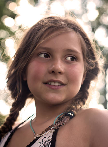 istock Little girl portrait 524541999