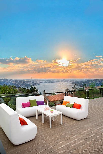 istock Sunset And View Out To Bosporus 524542021