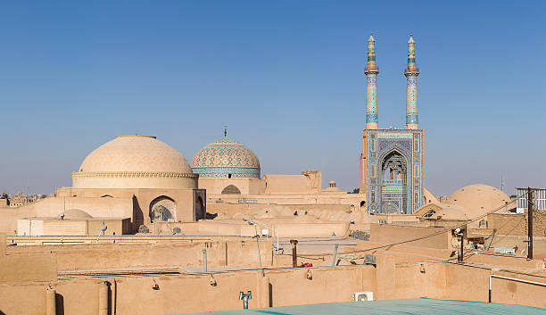 istock Jameh Mosque, Masjed-i Jame' Mosque, Yazd, Iran. Panorama. 524543014