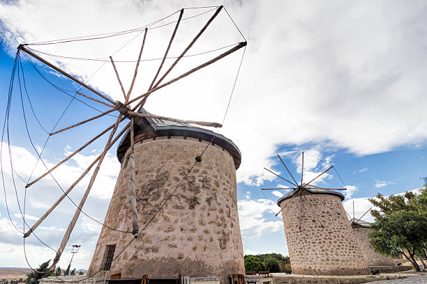 istock Windmills of Alacati 524543093