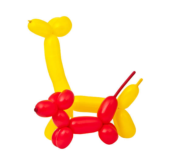 istock Toy of balloons isolated 524544570