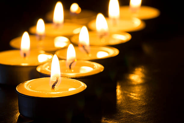 istock Candles In The Dark 524544680