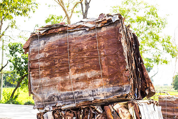 Scrap Steel recycling prepared for smelting in steel industry in thailand