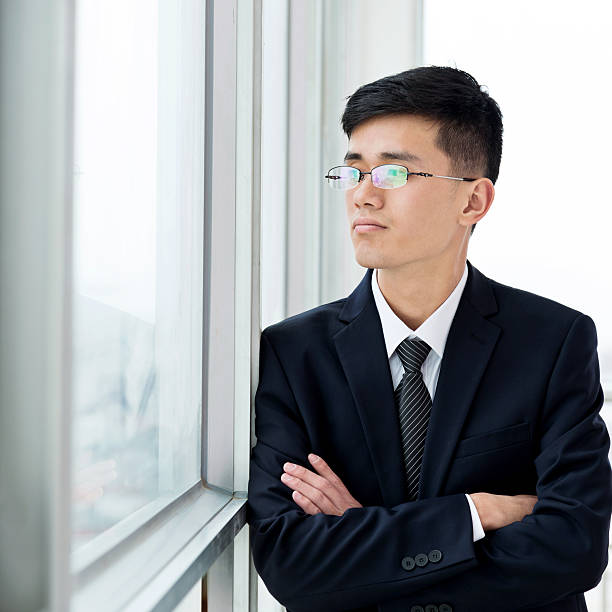 istock Young asian businessman in office 524546974
