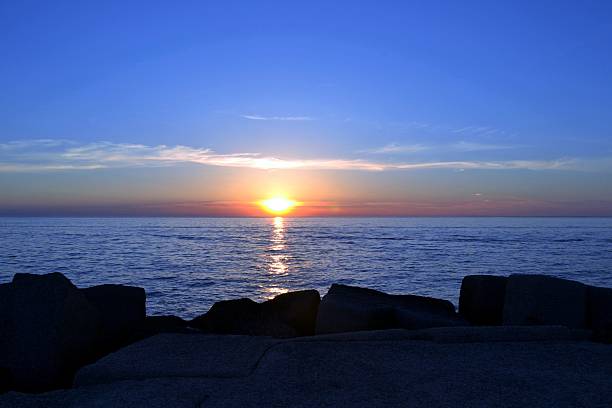 istock mediterranean sea at sunset 524547476