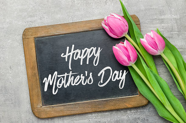 istock Happy Mothers day written on a chalkboard 524551004