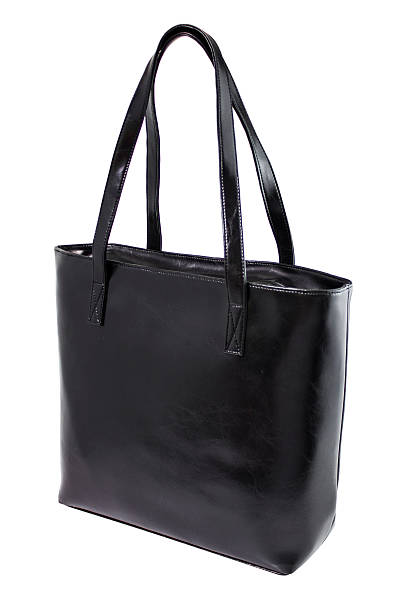 istock Lady handbag isolated on the white background 524551986