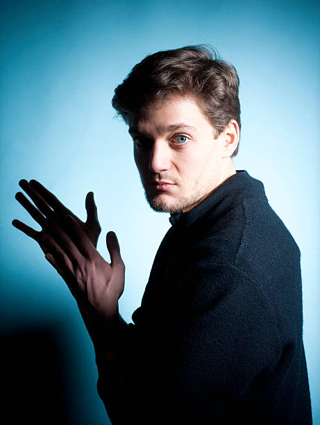 istock Portrait of a Young Man. 524552386