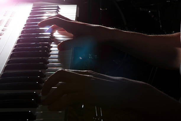 istock Pianist musician piano musical instrument playing. 524553128