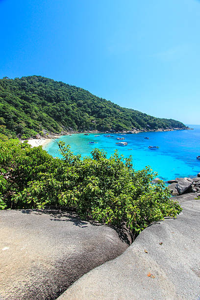 istock sunny day at Koh 8,Similan Islands National Park 524554358