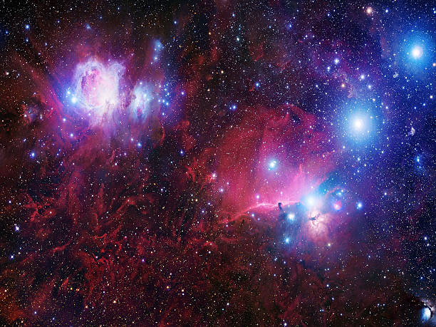 istock Universe filled with stars, nebula and galaxy 524554568