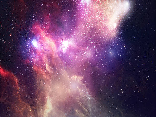 istock Universe filled with stars, nebula and galaxy 524554696