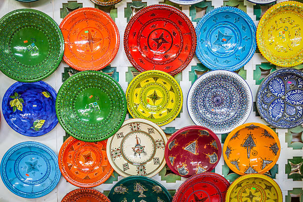 istock earthenware in tunisian market 524575707