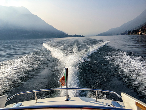 Lake Como Boat trip