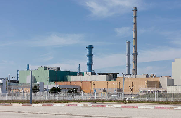nuclear fuel reprocessing plant - nuclear monitoring bildbanksfoton och bilder