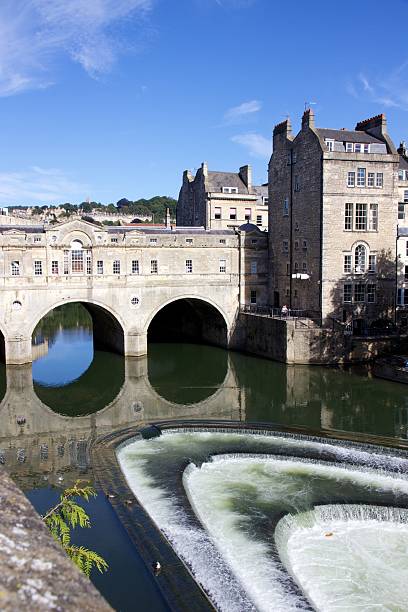 istock Pulteney Bridge and the River Avon in Bath, England 524577599