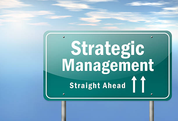 istock Highway Signpost Strategic Management 524577961