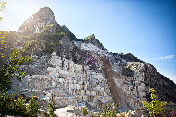 Carrara - Italy stock photo