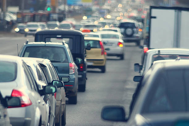 istock traffic jams in the city, road, rush hour 524578793