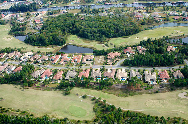 istock Aerial View of Urban Sprawl 524578991