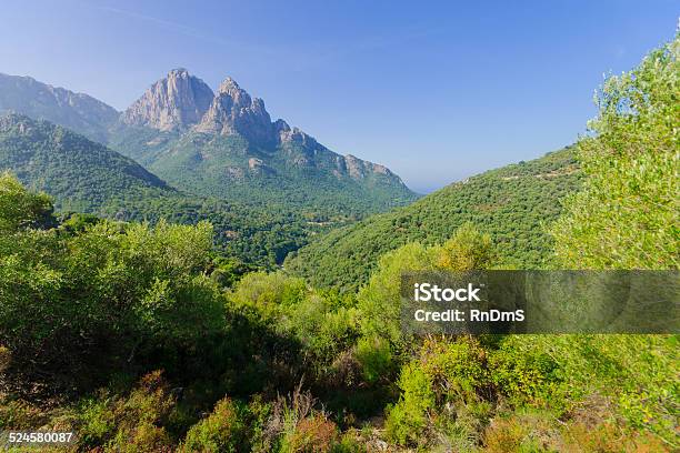 Spelunca Gorge Stock Photo - Download Image Now - Corsica, Ravine, Awe