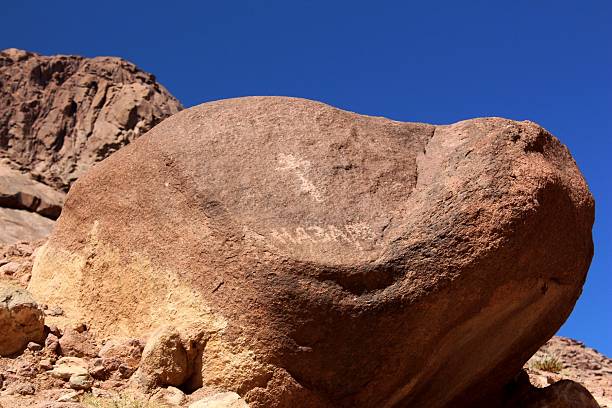 istock Mount Sinai under the blue sky 524580335