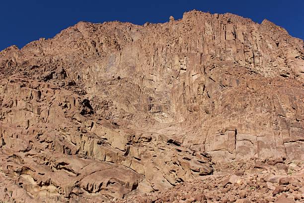 istock Mount Sinai under the blue sky 524580655