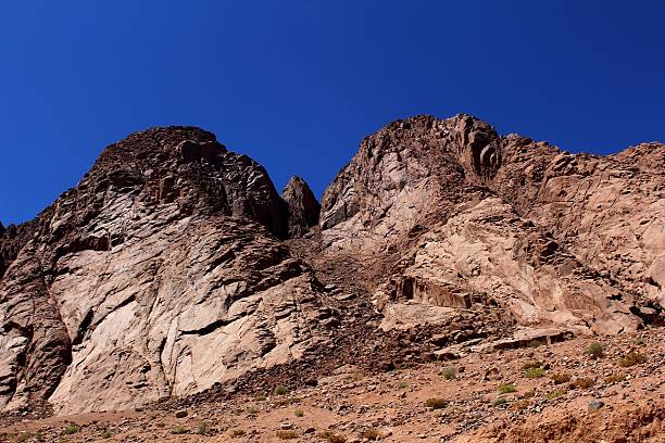istock Mount Sinai under the blue sky 524580773