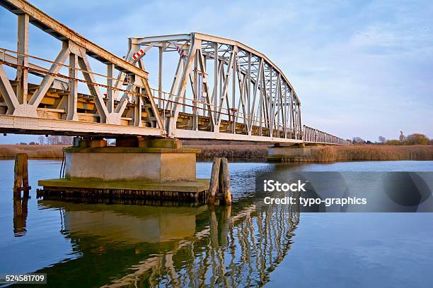 Old Vintage Bridge Stock Photo - Download Image Now - Abandoned, Arch - Architectural Feature, Architectural Column