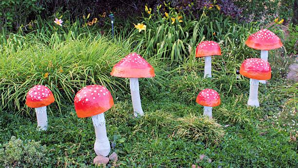 istock Homemade Amenita mushrooms 524581781