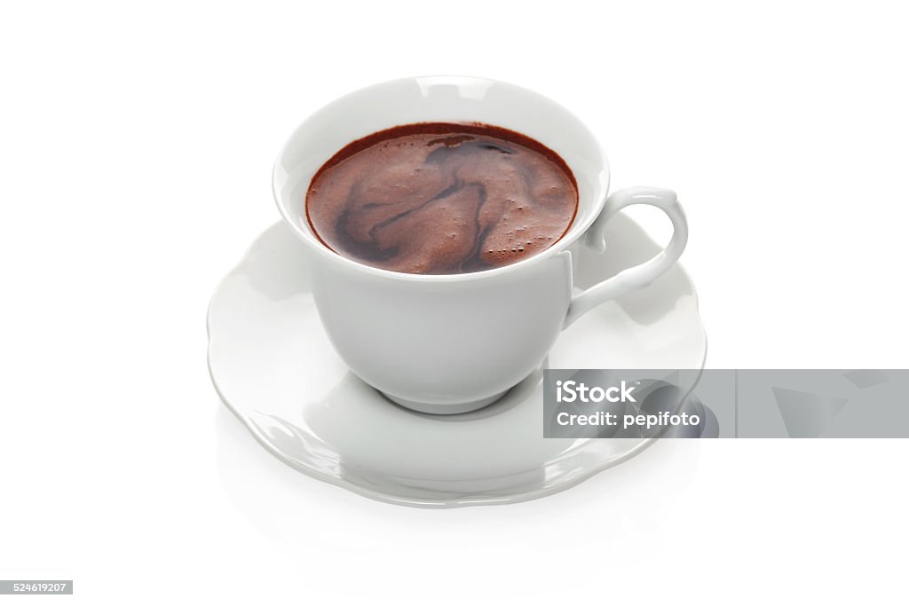 in einer Tasse Kakao - Lizenzfrei Antioxidationsmittel Stock-Foto