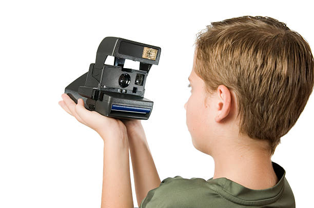 istock boy shot an old style selvie 524619777