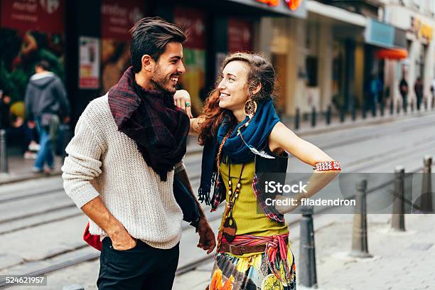 Happy Couple Stock Photo - Download Image Now - 20-29 Years, Adult, Arts Culture and Entertainment