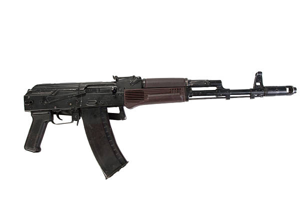istock kalashnikov airborne assault rifle aks 74 524622067
